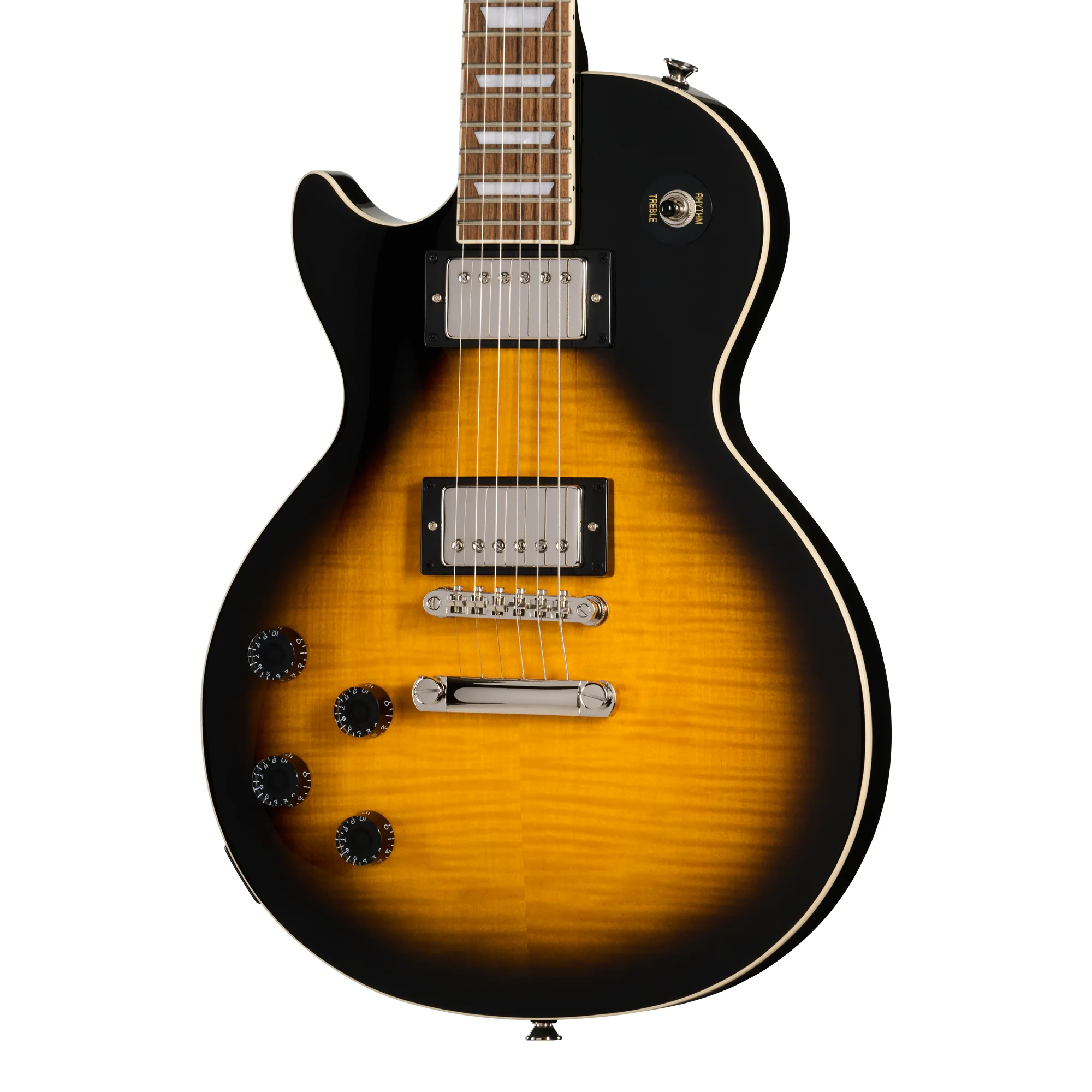 Les Paul Tribute Plus Lefthand Vintage  Sunburst